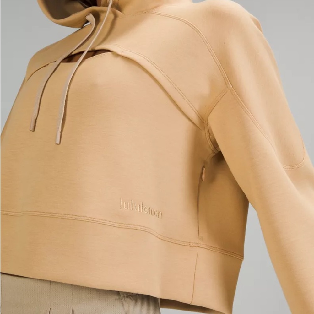 lululemon - new without tags - Tan Women's Hoodie size 2
